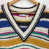 ザラ ZARA MULTI-COLORED OVERSIZED VEST レディース import:S
