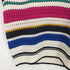 ザラ ZARA MULTI-COLORED OVERSIZED VEST レディース import:S
