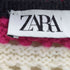 ザラ ZARA MULTI-COLORED OVERSIZED VEST レディース import:S
