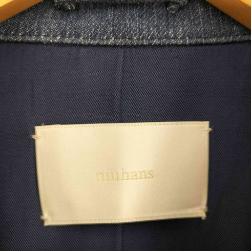ニュアンス niuhans ダブルジップ スウィングトップ ジャケット メンズ 1