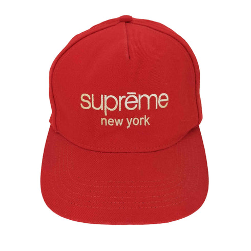 シュプリーム Supreme USA製 CLASSIC LOGO CAP メンズ