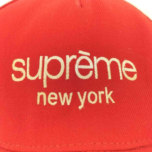 シュプリーム Supreme USA製 CLASSIC LOGO CAP メンズ
