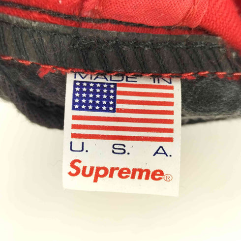 シュプリーム Supreme USA製 CLASSIC LOGO CAP メンズ