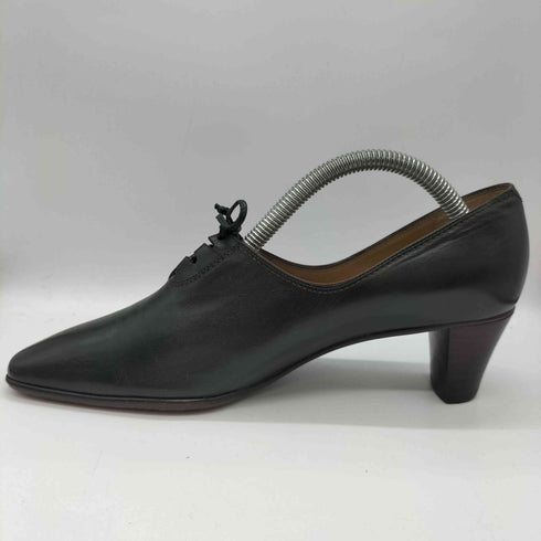 PRIFIX レザー レースアップ パンプス レディース JPN:24