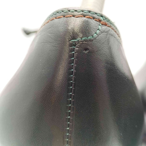 PRIFIX レザー レースアップ パンプス レディース JPN:24