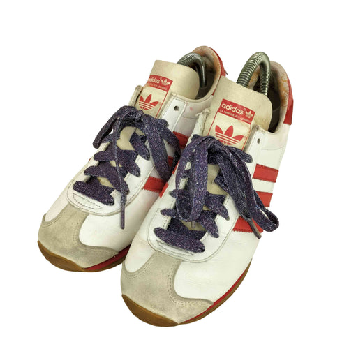 アディダスオリジナルス adidas Originals COUNTRY カントリー ローカットスニーカー レディース 23.5
