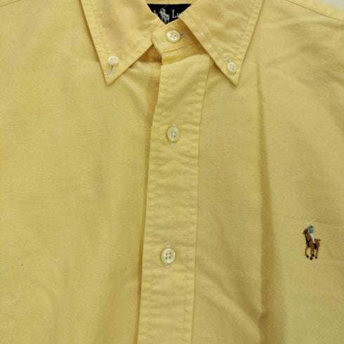 ラルフローレン RALPH LAUREN ポニー刺繍 ボタンダウンシャツ メンズ 15 1/2-34