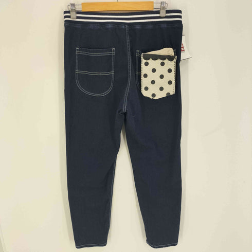 フラボア FRAPBOIS バックポケットデザインドット フロント紙パッチ デニム パンツ レディース JPN:1
