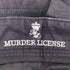 murder license フレアパンツ コーティング メンズ