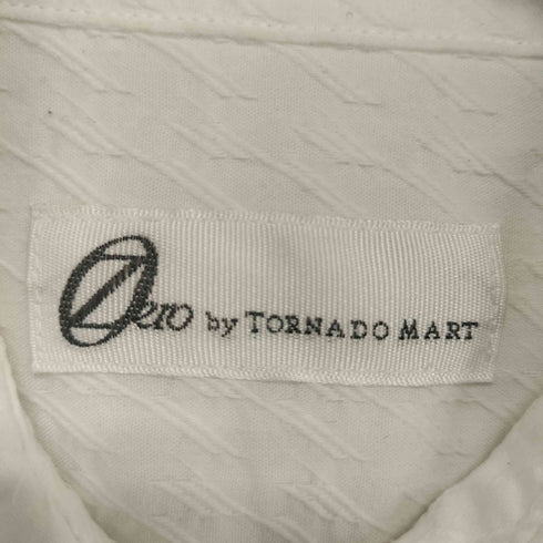 ゼロバイトルネードマート Zero by TORNADO MART シアサッカー レギュラーカラーシャツ メンズ JPN:M