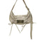 マーティンキム Matin Kim HALF SHIRRING RIBBON ROUND BAG ハーフ シャーリング リボン ラウンド バッグ レディース