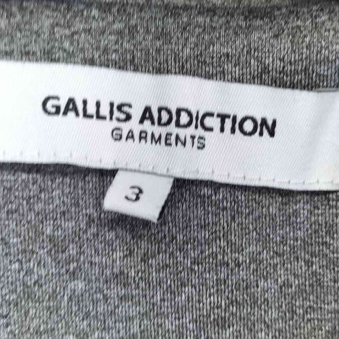GALLS ADDICTION ジャージラインダブルライダース メンズ JPN:3