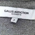 GALLS ADDICTION ジャージラインダブルライダース メンズ JPN:3