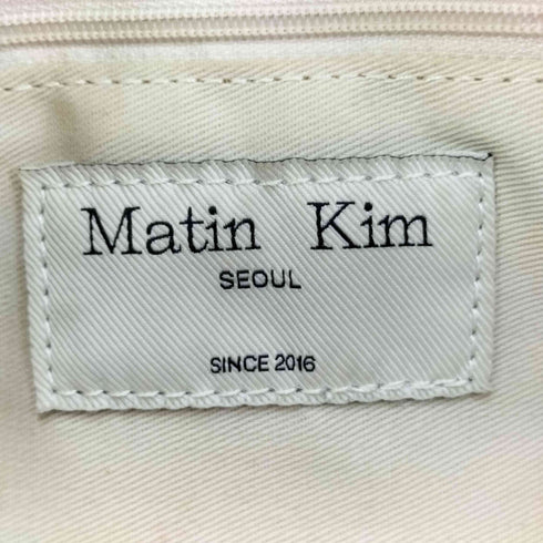 マーティンキム Matin Kim FABRIC BABY SPORTY TOTE BAG レディース
