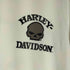 ハーレーダビッドソン HARLEY-DAVIDSON スカル ロングスリーブ Tシャツ メンズ import:S