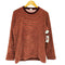 ポールスミスロンドン Paul Smith LONDON ベロア マルチボーダー クルーネック 長袖 カットソー メンズ import:L