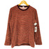 ポールスミスロンドン Paul Smith LONDON ベロア マルチボーダー クルーネック 長袖 カットソー メンズ import:L