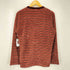 ポールスミスロンドン Paul Smith LONDON ベロア マルチボーダー クルーネック 長袖 カットソー メンズ import:L