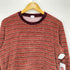 ポールスミスロンドン Paul Smith LONDON ベロア マルチボーダー クルーネック 長袖 カットソー メンズ import:L