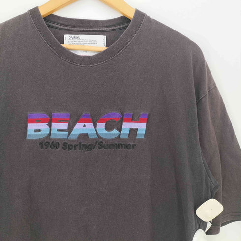 ダイリク DAIRIKU BEACH Half Sleeve 半袖Tシャツ メンズ FREE