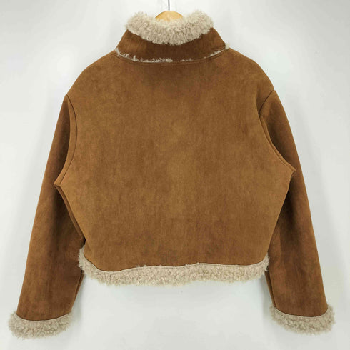 グレイル GRL 襟2Wayボアスエードベルトジャケット レディース FREE