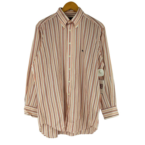 エトロ ETRO ストライプ BDシャツ メンズ 41