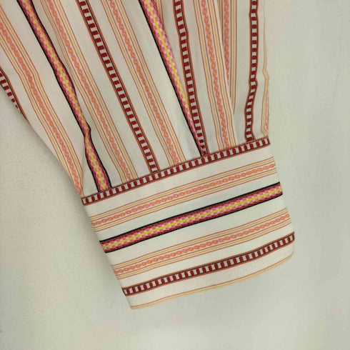 エトロ ETRO ストライプ BDシャツ メンズ 41