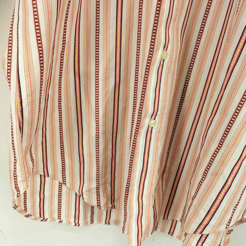 エトロ ETRO ストライプ BDシャツ メンズ 41