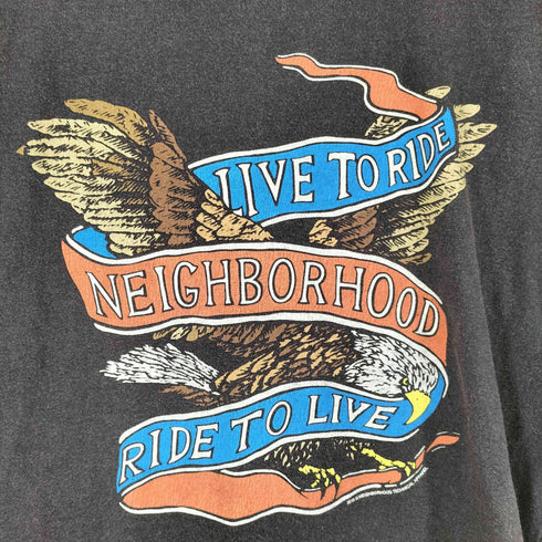 ネイバーフッド NEIGHBORHOOD ride to live c-crew.3q メンズ JPN:S