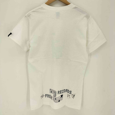 フルーツオブザルーム FRUIT OF THE LOOM バンドプリントクルーネックTシャツ メンズ import:S