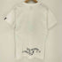 フルーツオブザルーム FRUIT OF THE LOOM バンドプリントクルーネックTシャツ メンズ import:S