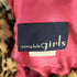 COMPLETE girls ラビットファー レオパード柄 ファー ジャケット レディース S/M