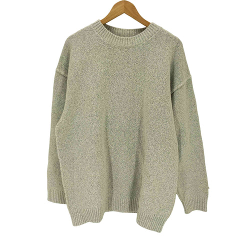 モンキータイム MONKEY TIME ミックス コットン アクリル クルーネックニット メンズ JPN:XL