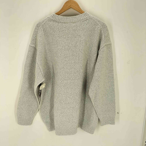 モンキータイム MONKEY TIME ミックス コットン アクリル クルーネックニット メンズ JPN:XL