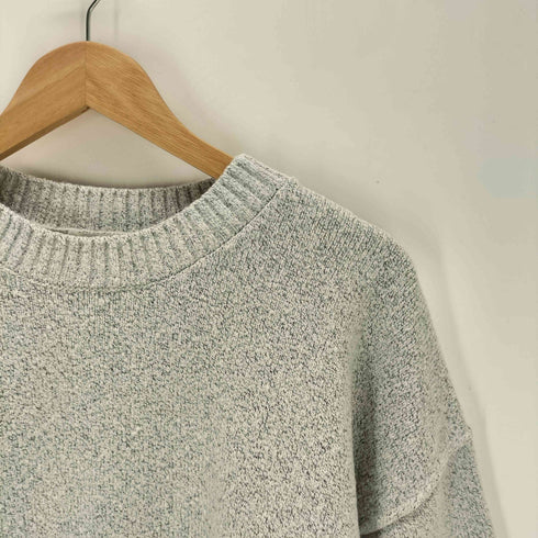 モンキータイム MONKEY TIME ミックス コットン アクリル クルーネックニット メンズ JPN:XL