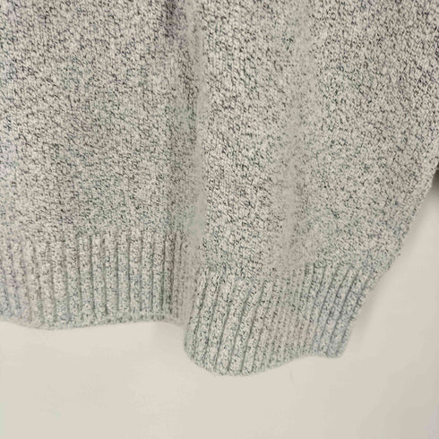 モンキータイム MONKEY TIME ミックス コットン アクリル クルーネックニット メンズ JPN:XL