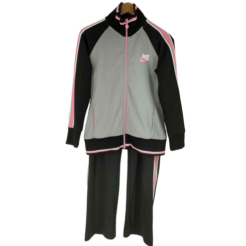 ナイキ NIKE DRI-FIT SPORTSWEAR トラックジャケット パンツ セットアップ レディース L