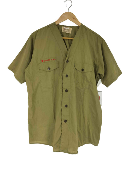ボーイスカウトオブアメリカ BOY SCOUTS OF AMERICA 80S~ S/S シャツ メンズ