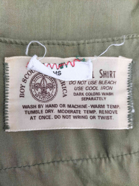ボーイスカウトオブアメリカ BOY SCOUTS OF AMERICA 80S~ S/S シャツ メンズ