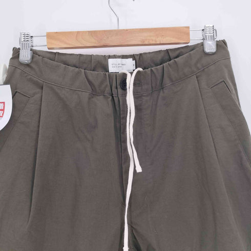 スティルバイハンド STILL BY HAND Nylon Tapered Pants ナイロン テーパード ナイロンパンツ メンズ 46