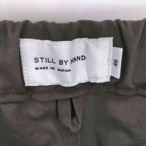 スティルバイハンド STILL BY HAND Nylon Tapered Pants ナイロン テーパード ナイロンパンツ メンズ 46