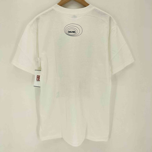 アンビル Anvil バンドプリントクルーネックTシャツ メンズ import:M