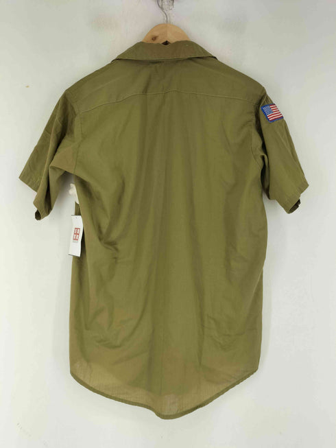 ボーイスカウトオブアメリカ BOY SCOUTS OF AMERICA 80S~ S/S オープンカラー シャツ メンズ