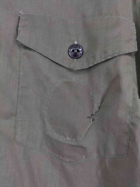 ボーイスカウトオブアメリカ BOY SCOUTS OF AMERICA 80S~ S/S オープンカラー シャツ メンズ