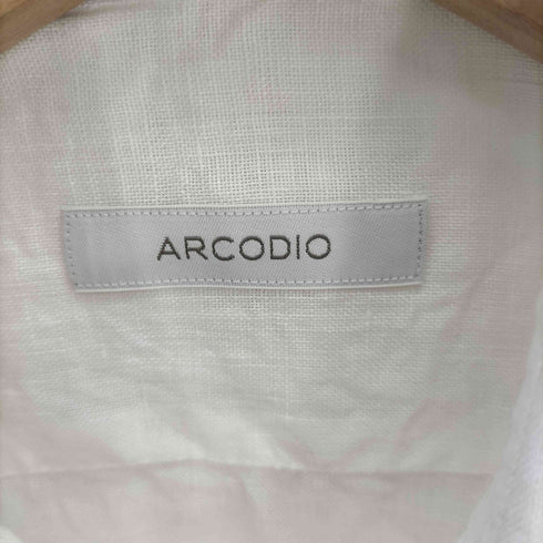アルコディオ ARCODIO フレンチリネンシャツ メンズ 40