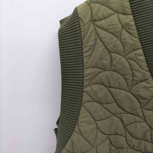 ザラ ZARA キルティングベスト レディース import:S