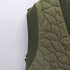 ザラ ZARA キルティングベスト レディース import:S