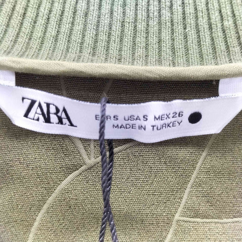 ザラ ZARA キルティングベスト レディース import:S