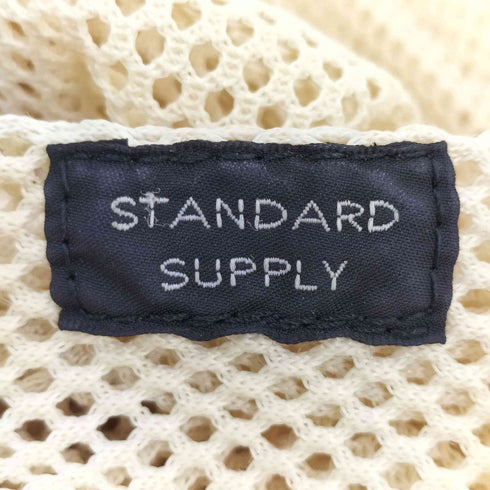スタンダードサプライ STANDARD SUPPLY メッシュ ショルダーバッグ メンズ