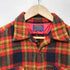 ペンドルトン PENDLETON 60s フラップポケット 開襟 ウール チェック シャツ ボードシャツ メンズ import:XL